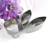 CLEMATIS FLOWER PETAL CUTTERS SET A337